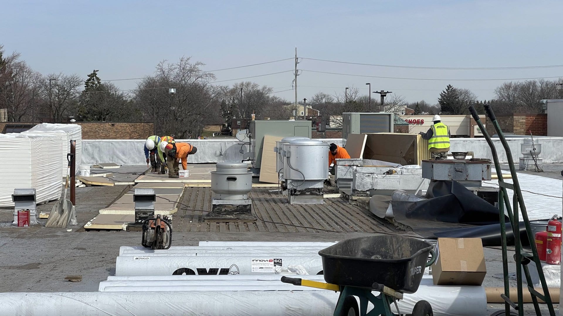 Commercial Build-Outs – Care Roofing, Inc.